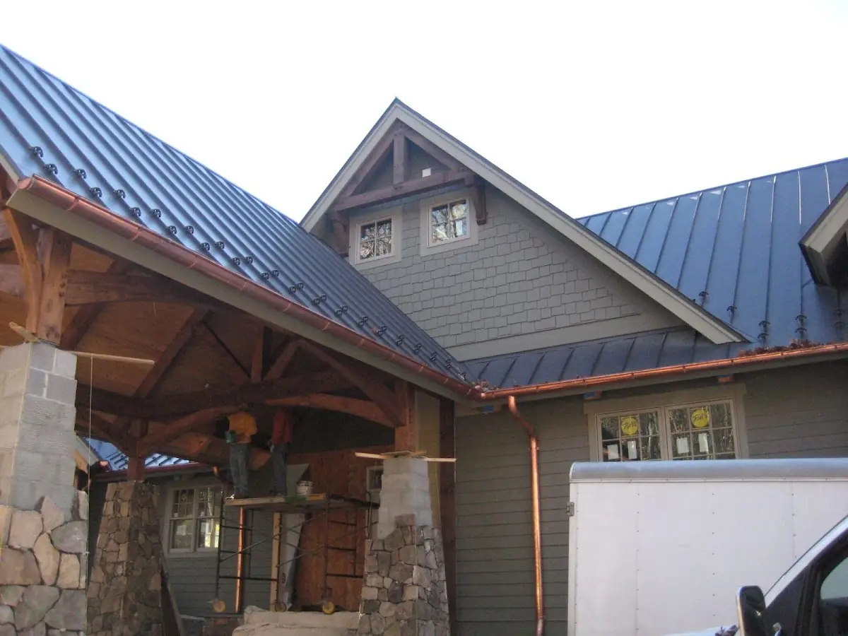 Craftsman Roofing team delivering quality roofing work in Ramseur